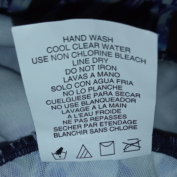 Swim Solutions Strappy One-Piece Swimsuit - Picture 10 of 14